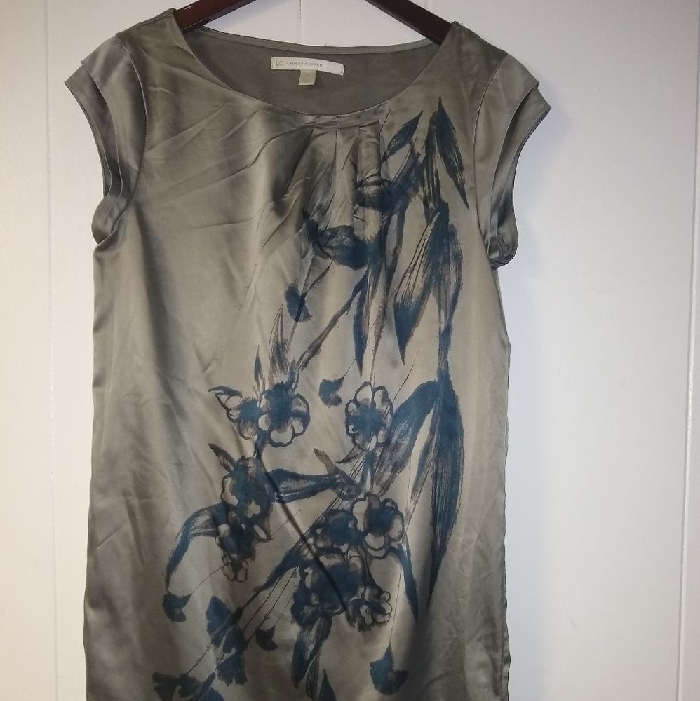 Lauren Conrad Women Floral Dress